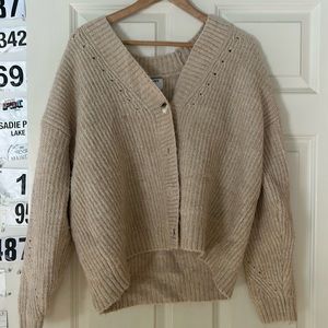 Old Navy Button Up Sweater